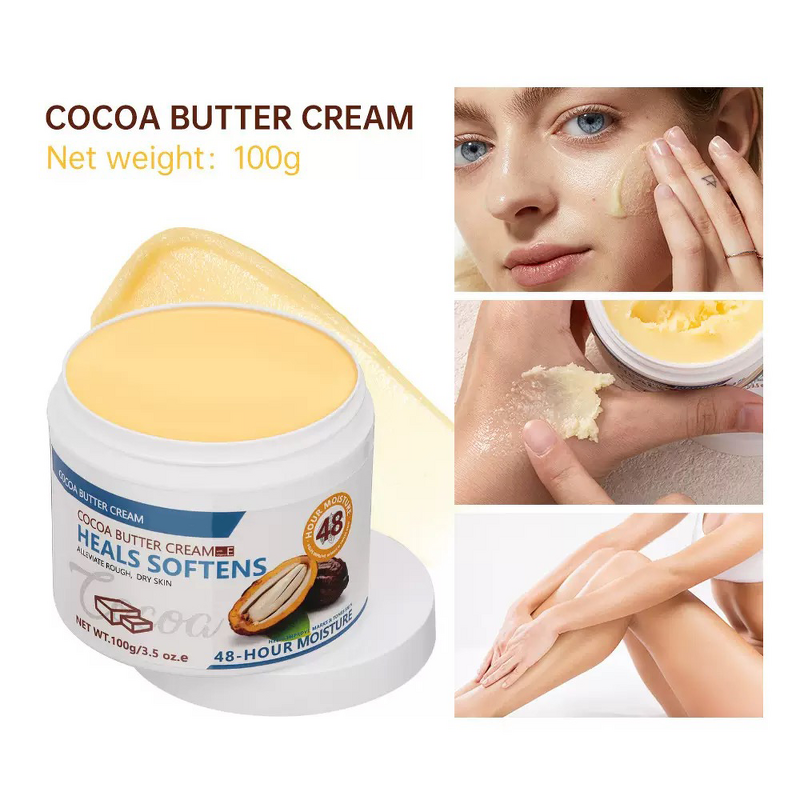 Cocoa Butter Body Lotion Manufacturer - Deep Nourishing Long-Lasting Hydration Cream for Dry Skin Natural Moisturizing
