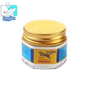 Tiger Red Cream Manufacturer - 20g CN;JIN Wholesale Health Care Pain Relief Headache Dizziness Cool Menthol 3 Year Shelf