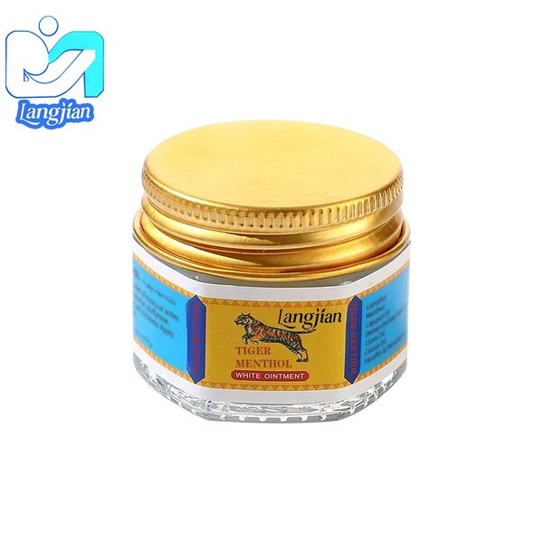 Tiger Red Cream Manufacturer - 20g CN;JIN Wholesale Health Care Pain Relief Headache Dizziness Cool Menthol 3 Year Shelf