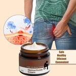 Hemorrhoids Cream Manufacturer - New Internal Hemorrhoids Piles External Anal Fissure Plant Herbal Hemorrhoids Ointment