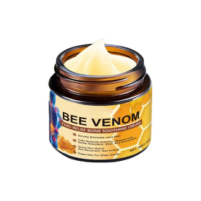 Pain Relief Cream Manufacturer - Manufacturer Sale Wholesale Emu Oil Bee Venom Extract for Muscle Soreness Joint Shoulder