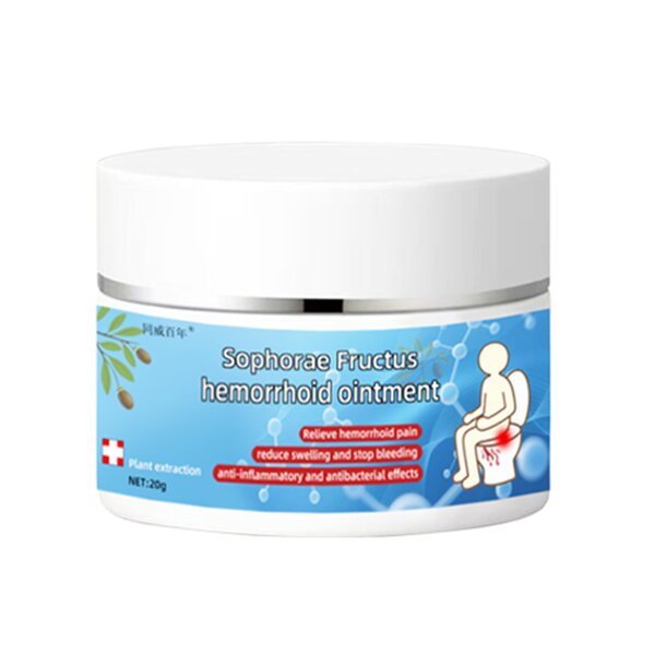 Hemorrhoids Cream Manufacturer - Natural Herbal Anti Hemorrhoids Ointment for Anti-Itch Pain Relief-Cross-Border Source