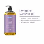 Massage Oil Manufacturer - Wholesale 100% Pure Natural Lavender Organic Multi-use