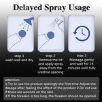 Delay Spray Manufacturer - Men's Personal Care Lubricant Oil 5ml