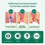 Hemorrhoids Cream Manufacturer - Oem Capsules Anal Internal Mixed External Piles Fissure Capsules Hemorrhoids Relief Gel