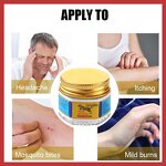 Muscle & Knee Pain Relief Cream Manufacturer - Tiger Menthol White 20g with 3-Year Shelf Life-Massage Rub Balm