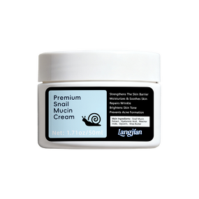 Snail Mucin Cream Manufacturer - OEM Korean Acne Scars Removal Skin Repairing Moisturizing White Repair Face Lotion