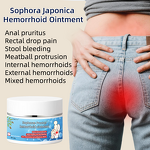 Hemorrhoids Ointment Manufacturer - Internal and External Cream Relieve Perianal Itching Pain Discomfort Eliminate