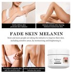 Whitening Body Cream Manufacturer - Wholesale Vitamin C Infused for Armpit Knees Buttock Lightening Dark Spots