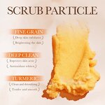 Turmeric Body Scrub Manufacturer - In Stock White Bathing Exfoliating Facial & Body Scrubs Salt Organic