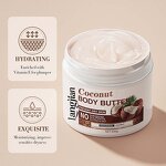 Whitening Body Lotion Manufacturer - Natural Adults Coconut Oil Deep Moisturizer Body Butter Lightening Normal OEM