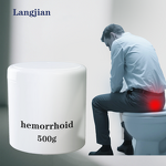Hemorrhoids Ointment Manufacturer - 500g Direct Factory Cream Mixed and Internal Natural Internal and External