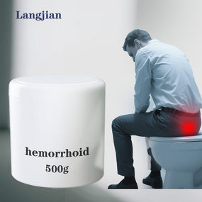 Hemorrhoids Ointment Manufacturer - 500g Direct Factory Cream Mixed and Internal Natural Internal and External