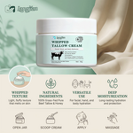 Skin Care Cream Manufacturer - Private Label 100% Natural Grass Fed Beef Tallow & Honey Balm Face Moisturizer Soap
