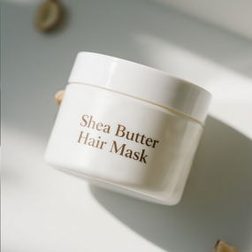 Shea Butter Hair Mask Manufacturer - Deep Repair Regrowth Moisturizing Hairmask for Damaged Hair