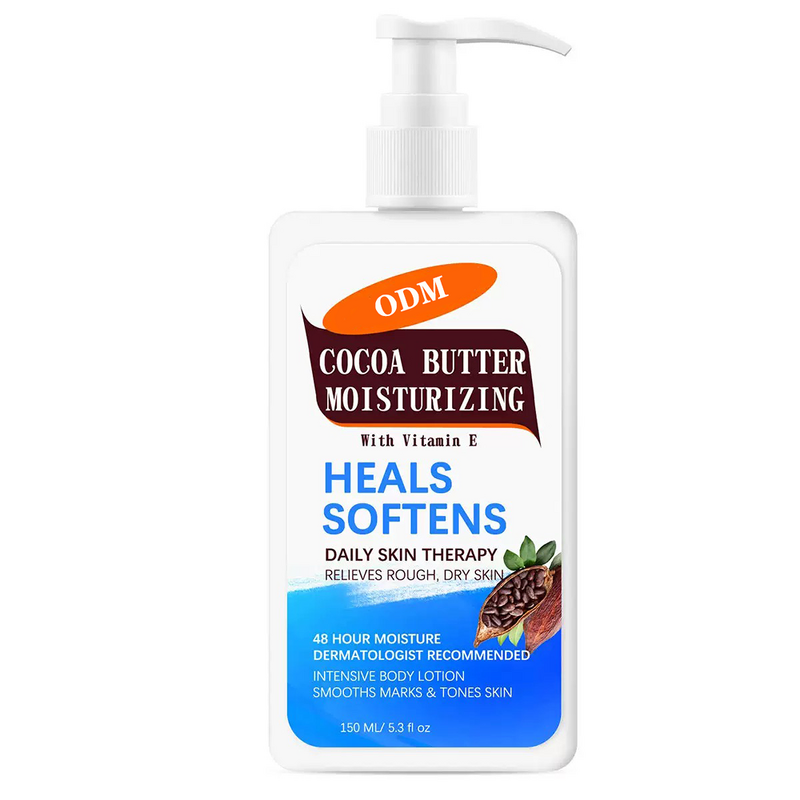 Cocoa Butter Body Lotion Manufacturer - Deep Hydrating for Dry Skin Moisturizing Smoothing Whitening