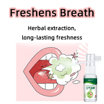 Oral Mouth Spray Manufacturer - Natural Herbal Mint Breath Freshener for Oral Care-Wholesale