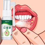Oral Care Mouth Spray Manufacturer - High Quality Natural Herbal Honeysuckle Anti-Itchy Gel Solution Ulcers Oral Antibacterial