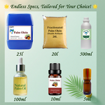 Palm Oil Manufacturer - High Quality 100% Purity Organic 1/5/20/25L Food Grade Bulk Packaging Wholesale for Essential Oil