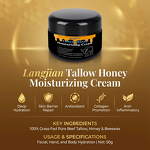 Tallow Honey Balm Cream Manufacturer - Organic Nourishing Hydrates Anti-Aging with Castor Oil & Frankincense