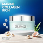 Marine Cream Manufacturer - High Quality Pro-Collagen Lightweight Anti-Wrinkle Daily Facial Moisturizer