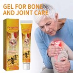 Pain Balm Cream Manufacturer - Langjian Vitamin Gel Body Orthopedic Lumbar Neck Plaster Arthritis Joint Health Care Relaxation