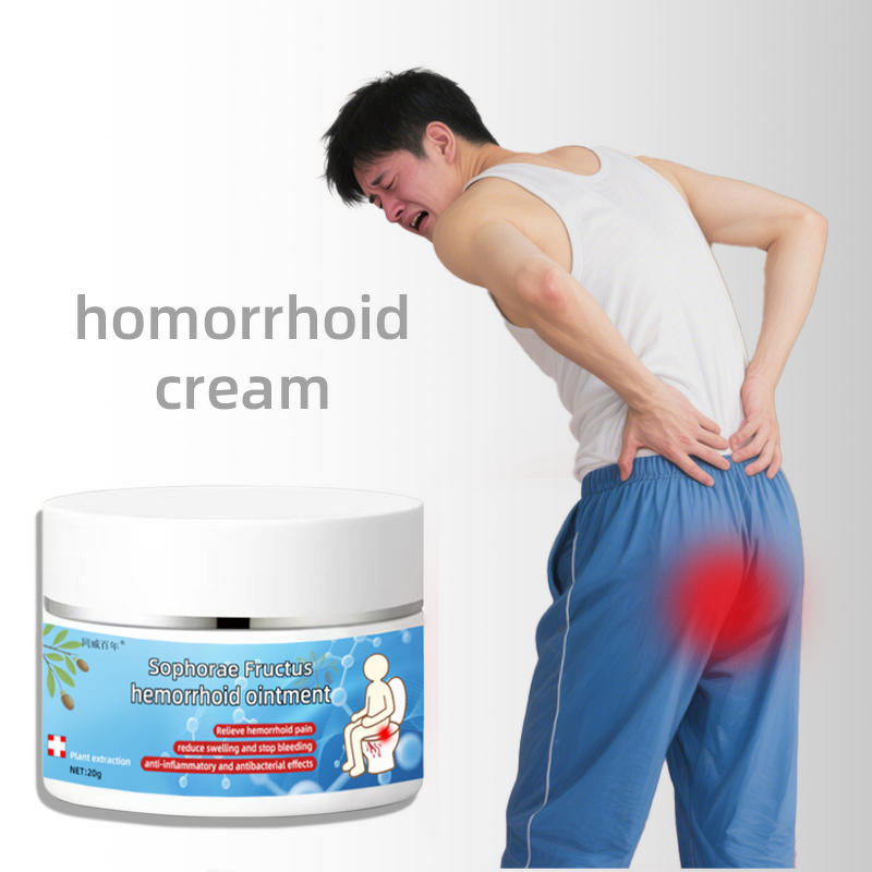 Hemorrhoid Cream Manufacturer - Natural Herbal Hemorrhoids and Anal Fistula Pain Internal Piles External Anal