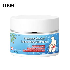 Hemorrhoids Ointment Manufacturer - Factory-Sourced Natural Herbal Against Hemorrhoids Effective