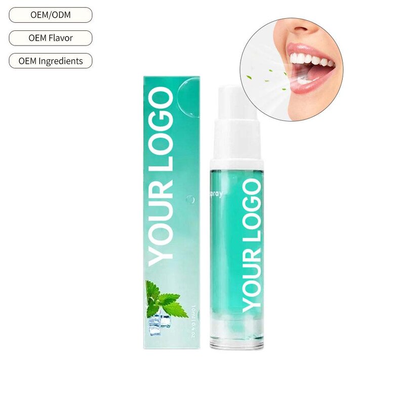 Mouth Freshener Spray Manufacturer - Wholesale Flavor Oral Portable Perfume Fresh Breath Remove Bad Breath