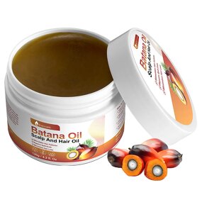 Batana Oil Manufacturer - 120g Natural Organic Hair Scalp Nourishing Repair Hair Root Strong Fluffy for Hair Growth
