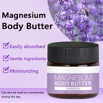 Body Butter Manufacturer - Private Label Skin Brighten Nourishing Hydrating Lavender for Sleep Improvement Magnesium Therapy