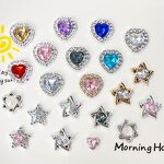 Diamond Heart Manufacturer - Small Fragrant Five-Pointed Star for Junk Phone Case DIY