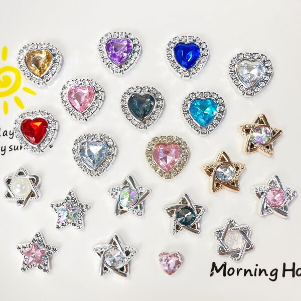 Diamond Heart Manufacturer - Small Fragrant Five-Pointed Star for Junk Phone Case DIY