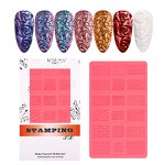 Nail Stamping Template