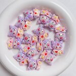 Resin Beads Pendant Manufacturer - Cute Cartoon DIY Necklace Earrings Bracelet