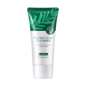 Face Cleanser Manufacturer - Laikou Tea Tree Anti-Acne Gentle Cleansing Facial Foam