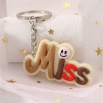 Key Chain Manufacturer - Valentine's Day Colorful Mixed Size Candy-colored Bow