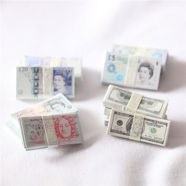 Miniature Model Accessories Manufacturer - 20pcs Dollhouse Pocket Props Simulated Mini Won