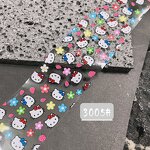 Nail Art Transfer Foil Manufacturer - 1 Box Summer French Sweet Cool Kawaii Cartoon