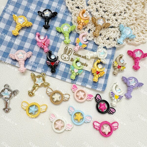 Alloy Accessories Manufacturer - DIY Pen Beaded Bracelet Necklace with Resin Beads