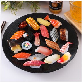 Resin Charms Manufacturer - Simulation Trumpet Sushi & Japanese Food Models