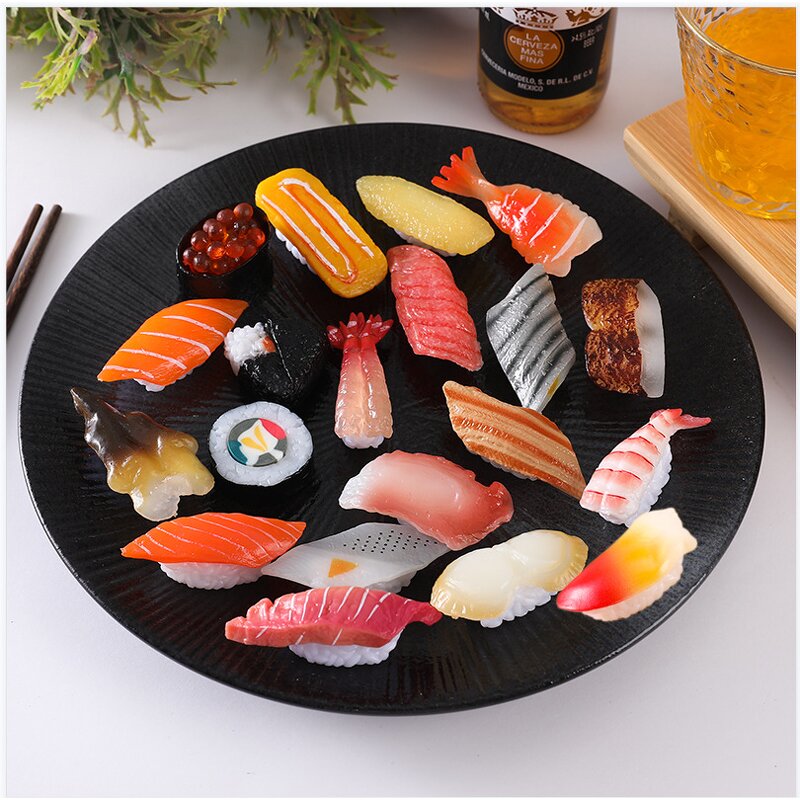 Resin Charms Manufacturer - Simulation Trumpet Sushi & Japanese Food Models