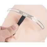 Eyebrow Mapping Ruler Manufacturer - Stainless Steel Microblading Balance Positioning