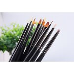 Nail Brushes Set Manufacturer - 16pcs Japanese Crystal Pen Drawing Pen Liner Brush