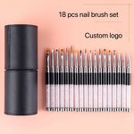 UV Gel Brush Manufacturer - Extension Liner Painting Brush Lines Drawing Pen Set