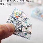Miniature Model Accessories Manufacturer - 20pcs Dollhouse Pocket Props Simulated Mini Won