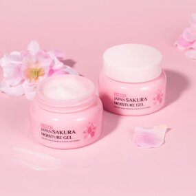 Moisturizing Cream Manufacturer - Laikou Cherry Blossom 60g Facial Skin Brighten Tone