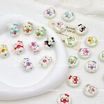 Alloy Accessories Manufacturer - Cute Kitty KT Cat Baking Paint for DIY Phone Chain