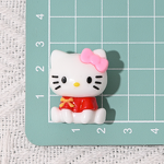Rubber Pen Beads Manufacturer - Kawai Kitty Cartoon for DIY Phone Chain Accessories
