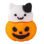 Gel Pen Set Manufacturer - Cartoon 3D Soft Rubber Pen Cap with Halloween Doll